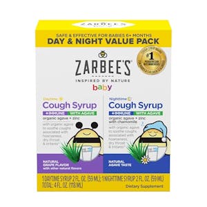 Zarbee's Baby Cough Medicine 2-Pack