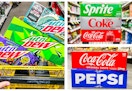 soda 12 packs collage