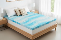 B0FNN5Z9SK Mattress topper