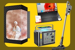 Friday Amazon Coupons: Save on a Portable Sauna, HP Laptop, and More card image