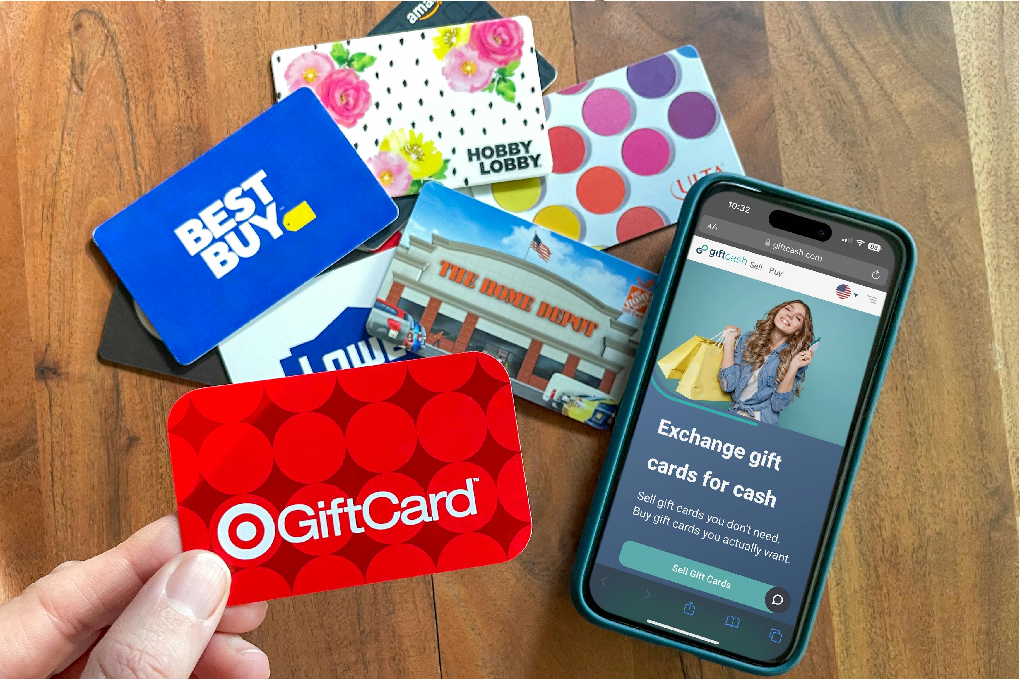 3 Ways to Sell Gift Cards for Cash — Reviewed By Us - The Krazy Coupon Lady