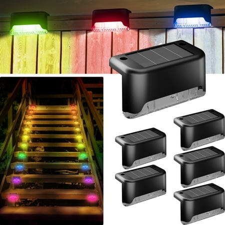 Solar Deck Lights