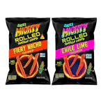 2 Zak's Mighty Rolled Tortilla Chips