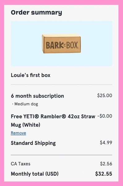 barkbox-checkout