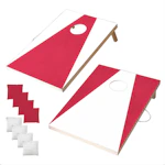 Wooden Cornhole Set
