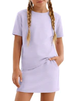 Kids' Two-Piece Skirt Set