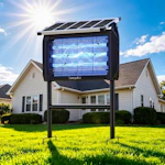 Solar Bug Zapper