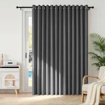 Accordion Room Divider Curtain