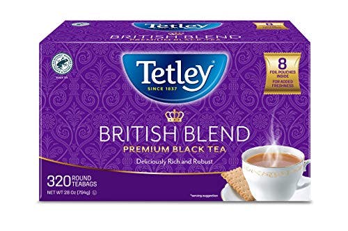 Tetley British Blend Black Tea