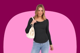 B0F99W3W5C Women's Long-Sleeve Top