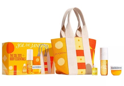 Sol de Janeiro Tote Set ($65 Value)