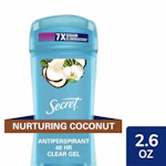 3 Secret Antiperspirants