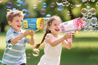 Bubble Machine 2-Pack B0CQR52CHS