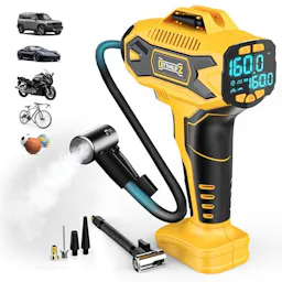 Portable Tire Inflator