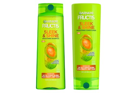 2 Garnier Fructis Hair Products