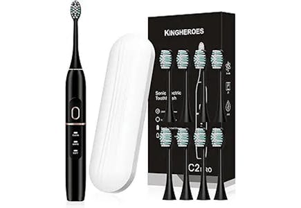 Electric Toothbrush Set