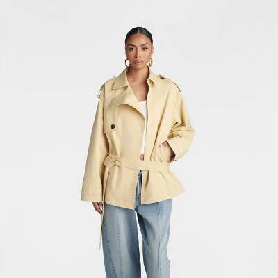 Women's Belted Trench Jacket