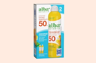 alba botanica spray