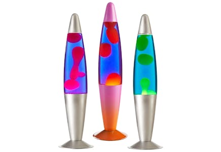 Urban Shop Lava Lamp