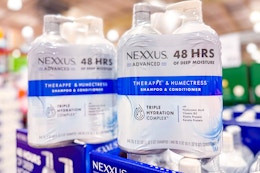 Earn Fetch Rewards on Nexxus Advanced Shampoo and Conditioner Set at Costco card image