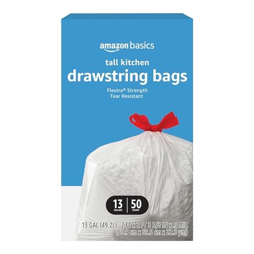 Amazon Basics Trash Bags