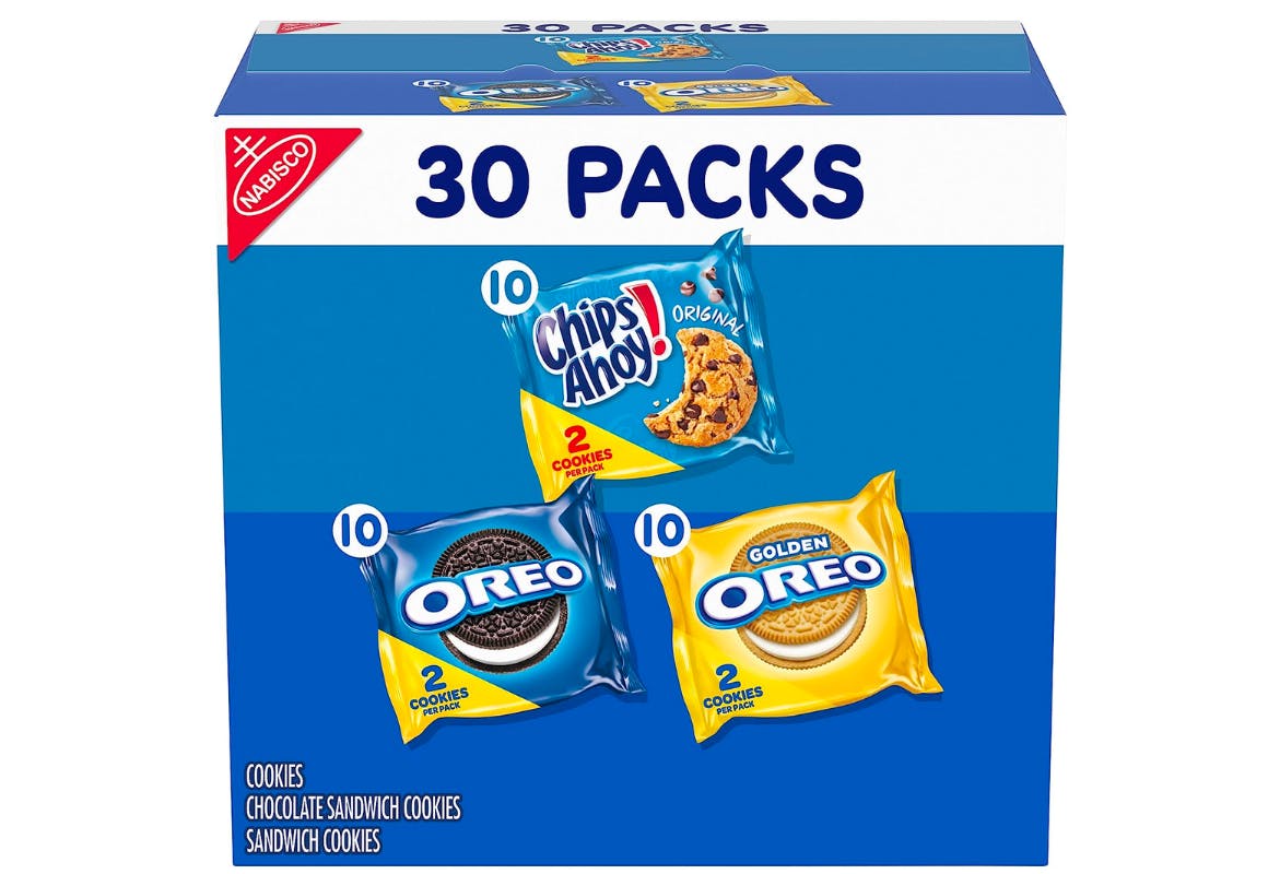 Nabisco Sweet Treat Mix 30-Pack