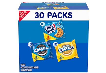 Nabisco Sweet Treat Mix 30-Pack