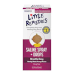 2 Little Remedies Saline Spray and Drops