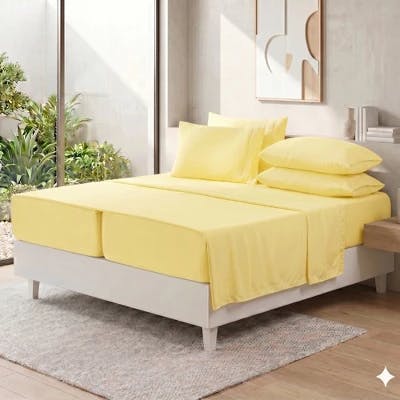 Split King 7-Piece Sheet Set