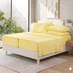 Split King 7-Piece Sheet Set