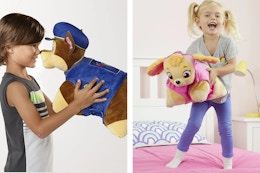 Paw Patrol Fans: Pillow Pets on Clearance for $13 at Walmart card image