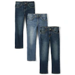 Kids' The Children's Place Jeans 3-Pack