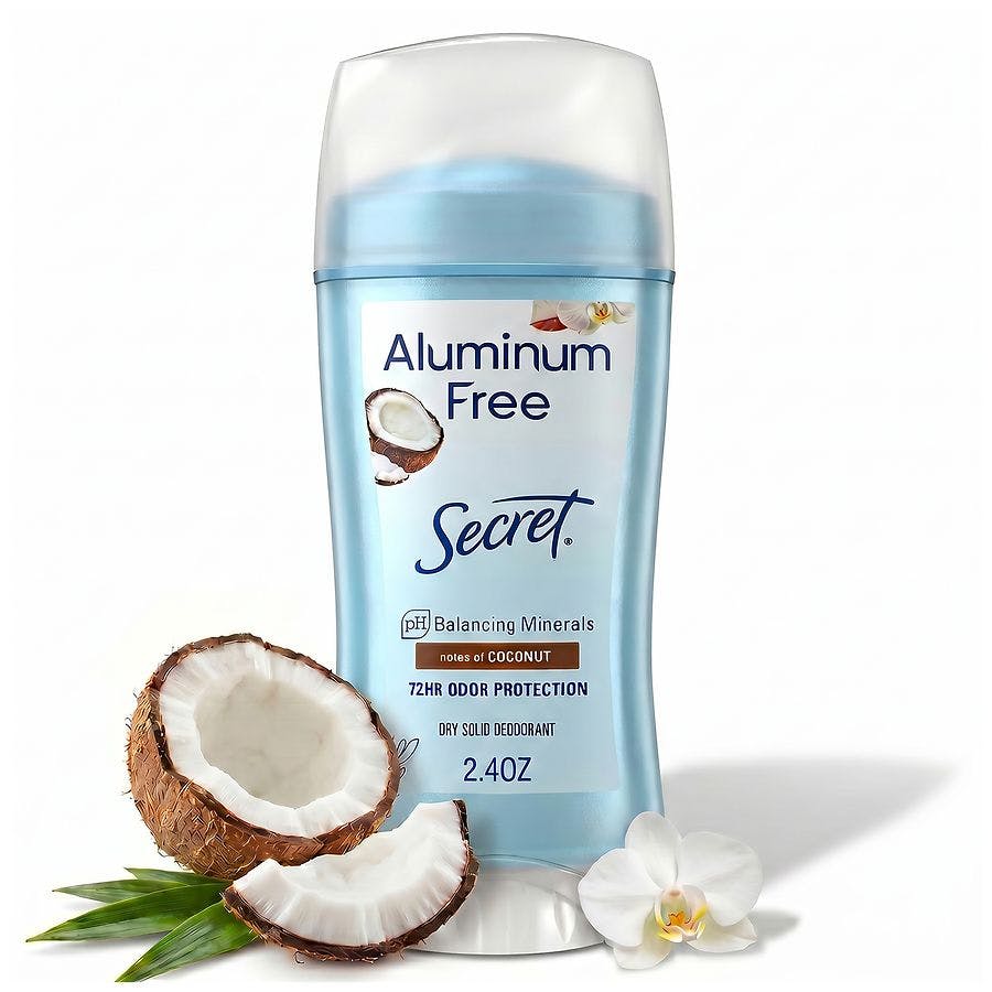 4 Secret Aluminum Free Deodorants