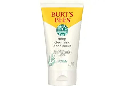 Burt’s Bees Acne Scrub
