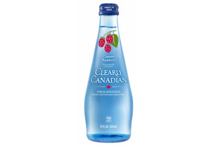 2 Clearly Canadian Drinks