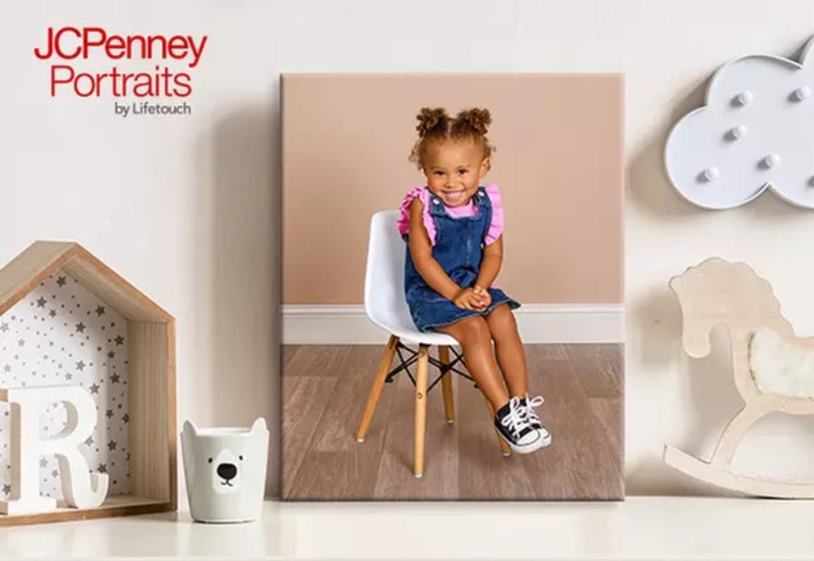 JCPenney Portrait Session Bundle
