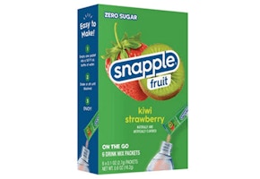 3 Snapple Kiwi Strawberry Drink Mixes