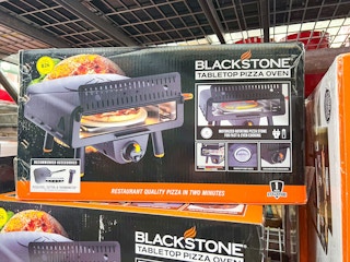 blackstone-pizza-oven on walmart shelf