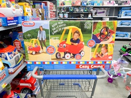Budget-Friendly Little Tikes Finds From $7.39 at Walmart card image