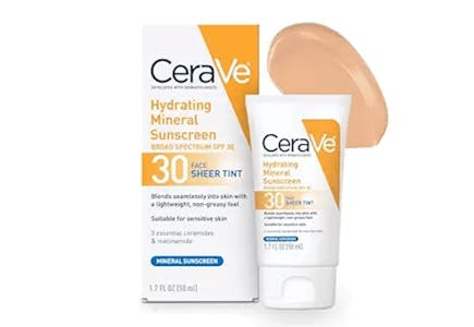 Cerave Tinted Sunscreen