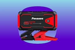 Car Battery Jump Starter, Only $36 With Amazon Promo Code card image