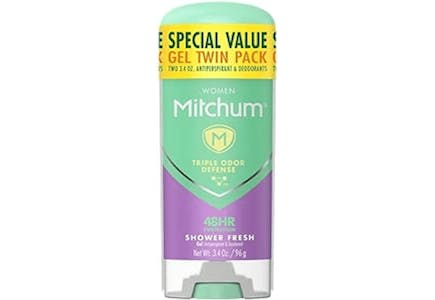 Mitchum Deodorant 2-Pack