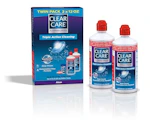 Clear Care Contact Lens Solution 2-Pack