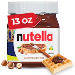 2 Nutella Hazelnut Spreads