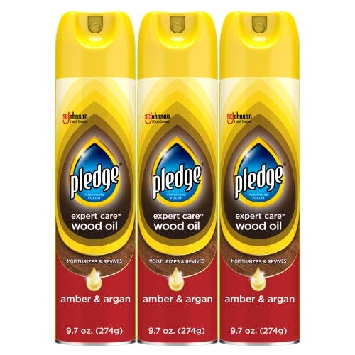 3 Pledge Wood Oil 3-Packs