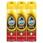 3 Pledge Wood Oil 3-Packs