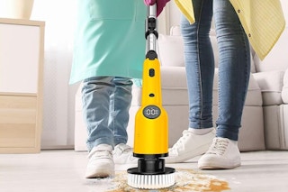 Electric Spin Scrubber
