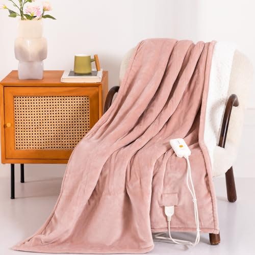 Heated Throw Blanket