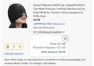 Migraine Cap Discount