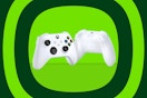 white controller